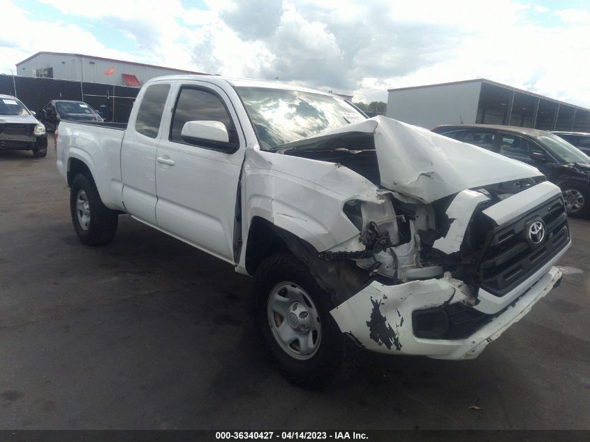 2016 TOYOTA TACOMA SR/SR5 - 5TFSX5EN9GX046384