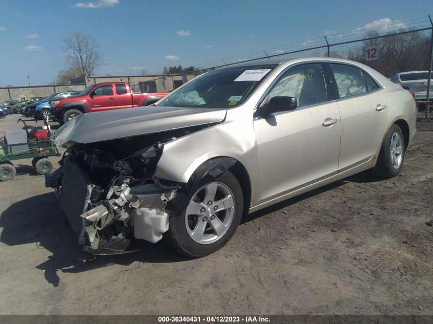 2013 CHEVROLET MALIBU LS - 1G11B5SA4DF143160