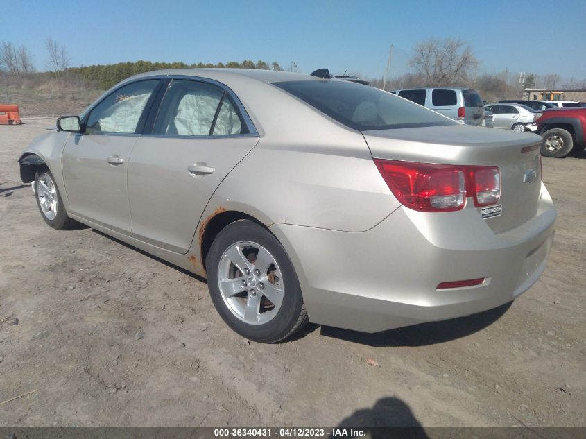 2013 CHEVROLET MALIBU LS - 1G11B5SA4DF143160