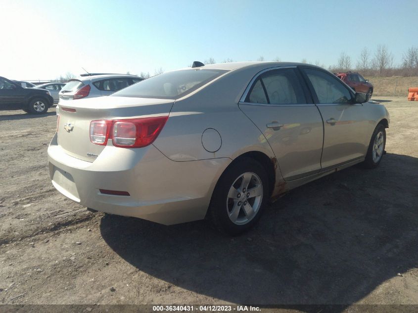 2013 CHEVROLET MALIBU LS - 1G11B5SA4DF143160