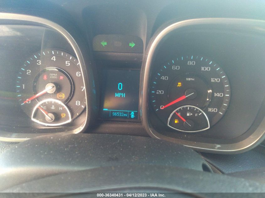 2013 CHEVROLET MALIBU LS - 1G11B5SA4DF143160