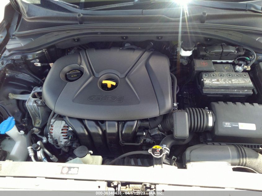 2018 HYUNDAI ELANTRA GT - KMHH35LEXJU063515