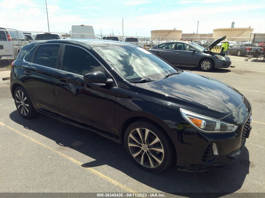 2018 HYUNDAI ELANTRA GT - KMHH35LEXJU063515
