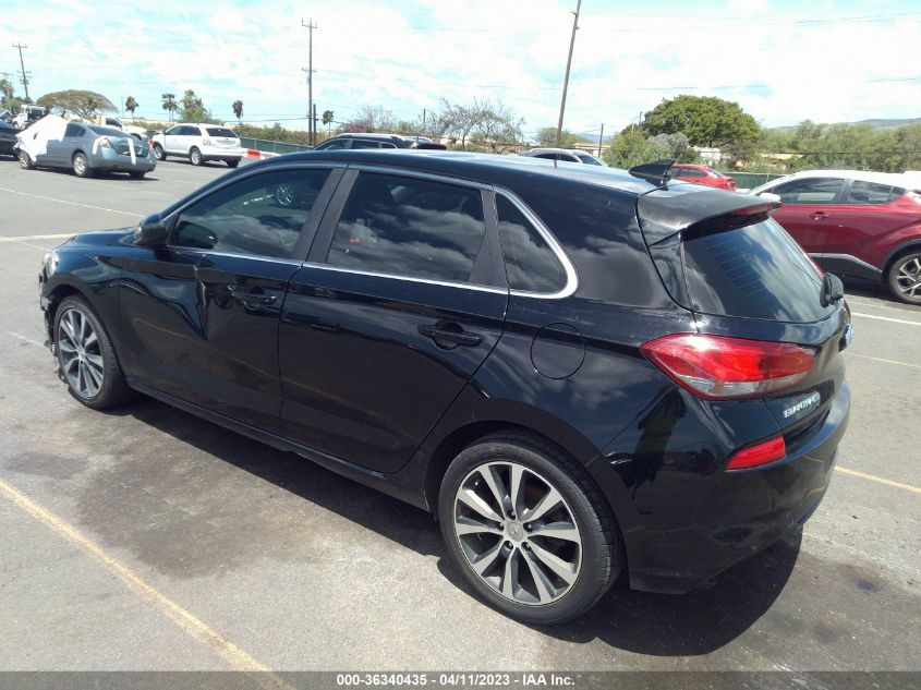 2018 HYUNDAI ELANTRA GT - KMHH35LEXJU063515