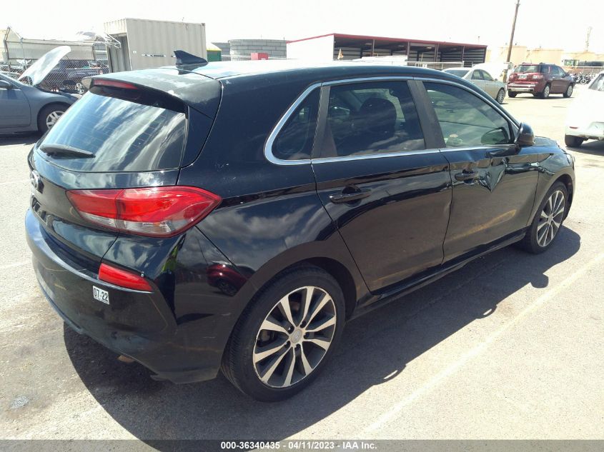 2018 HYUNDAI ELANTRA GT - KMHH35LEXJU063515