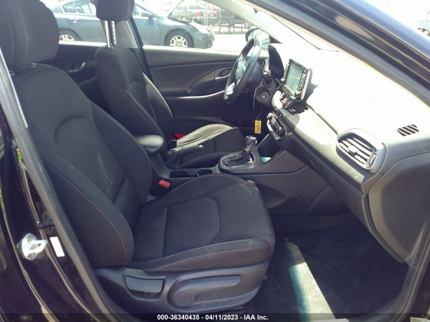 2018 HYUNDAI ELANTRA GT - KMHH35LEXJU063515