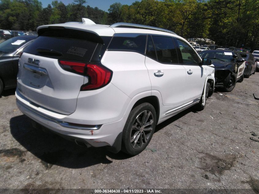 2019 GMC TERRAIN DENALI - 3GKALSEX8KL353738