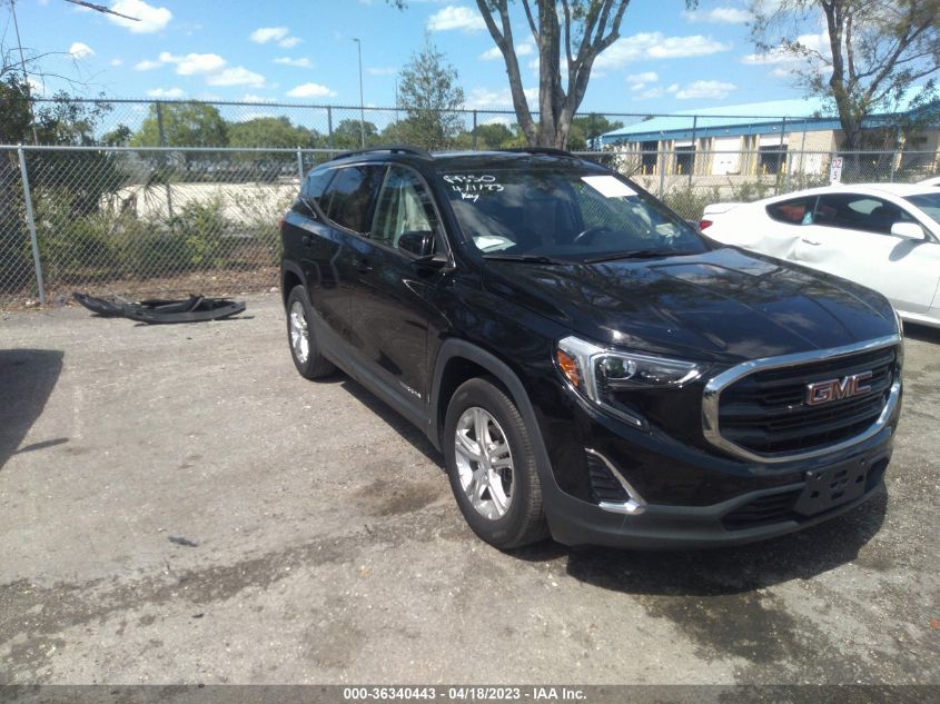 2018 GMC TERRAIN SLE - 3GKALMEV9JL368662