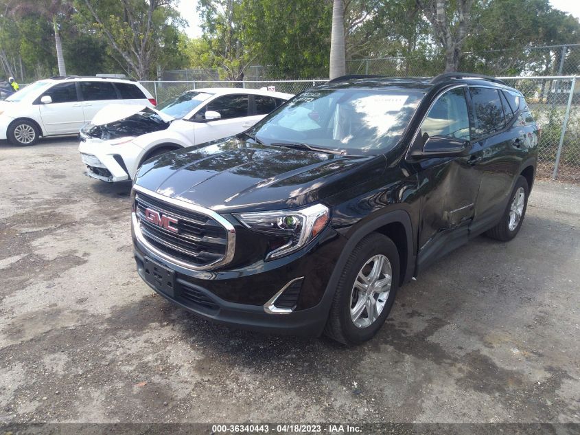 2018 GMC TERRAIN SLE - 3GKALMEV9JL368662