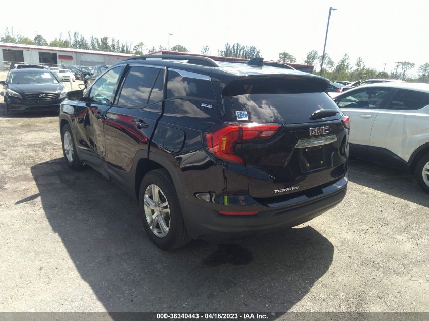 2018 GMC TERRAIN SLE - 3GKALMEV9JL368662