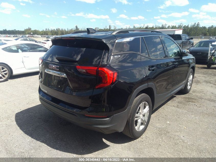 2018 GMC TERRAIN SLE - 3GKALMEV9JL368662