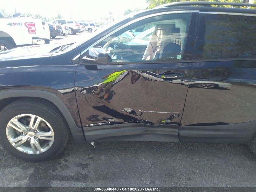 2018 GMC TERRAIN SLE - 3GKALMEV9JL368662