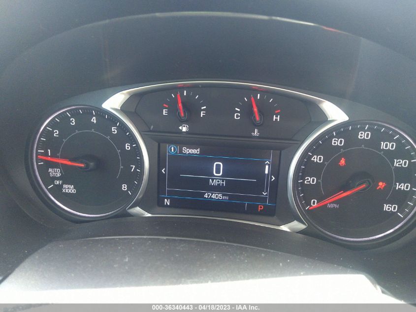 2018 GMC TERRAIN SLE - 3GKALMEV9JL368662