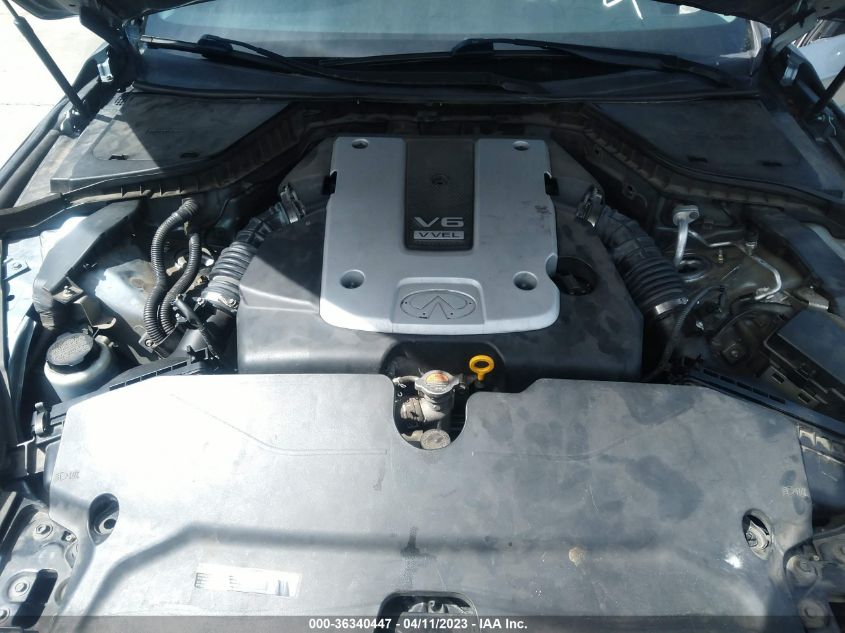 2015 INFINITI Q50 - JN1BV7AP6FM332821