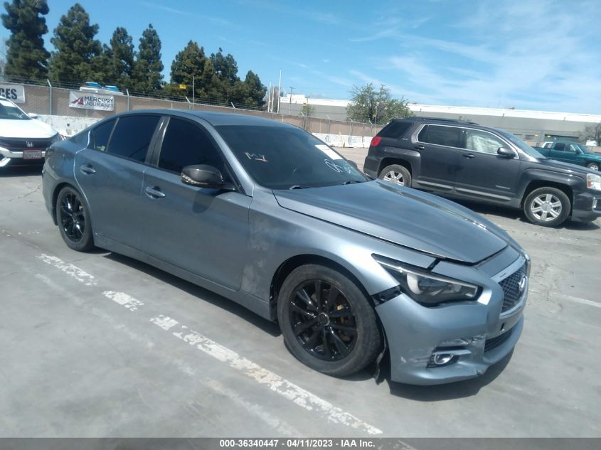 2015 INFINITI Q50 - JN1BV7AP6FM332821