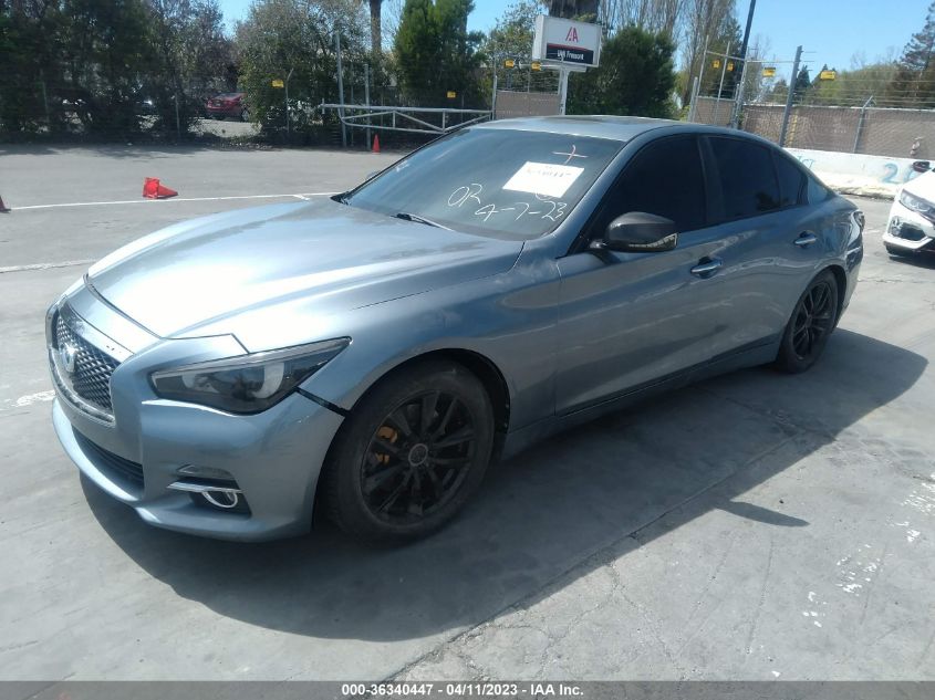 2015 INFINITI Q50 - JN1BV7AP6FM332821