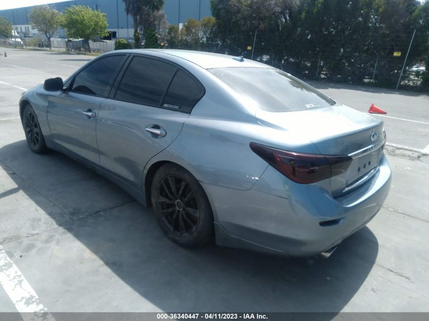 2015 INFINITI Q50 - JN1BV7AP6FM332821