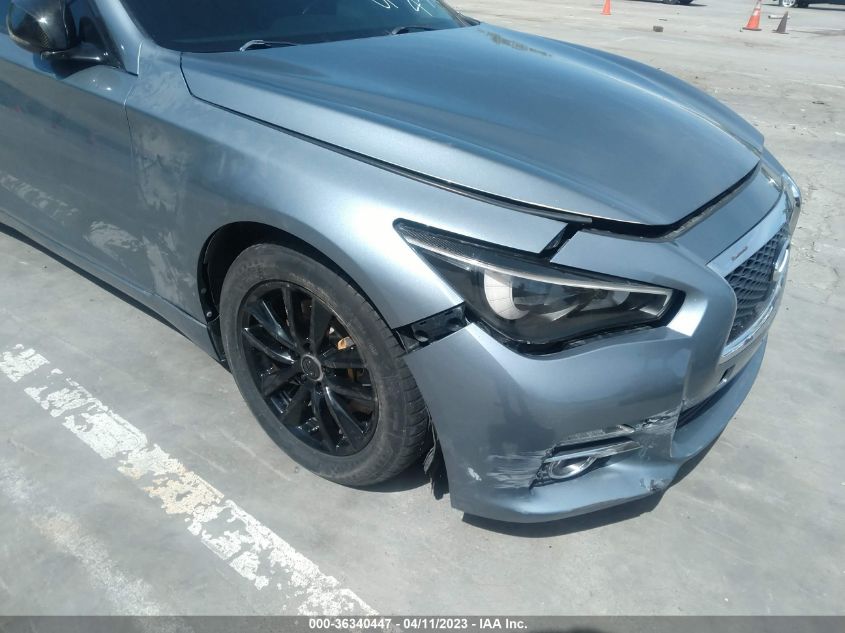 2015 INFINITI Q50 - JN1BV7AP6FM332821