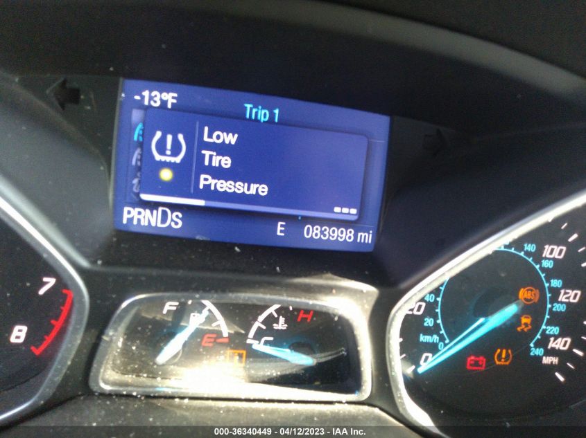 2014 FORD ESCAPE SE - 1FMCU0G93EUA85658