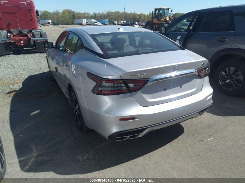 2023 NISSAN MAXIMA SV - 1N4AA6CV2PC508237