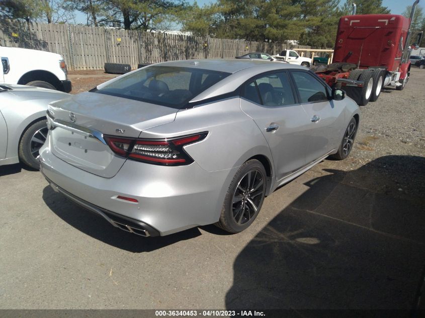 2023 NISSAN MAXIMA SV - 1N4AA6CV2PC508237