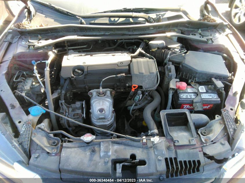 2015 HONDA ACCORD SEDAN EX - 1HGCR2F74FA250557