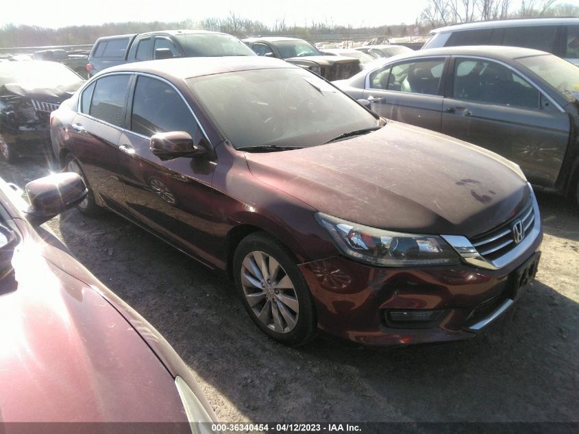 2015 HONDA ACCORD SEDAN EX - 1HGCR2F74FA250557