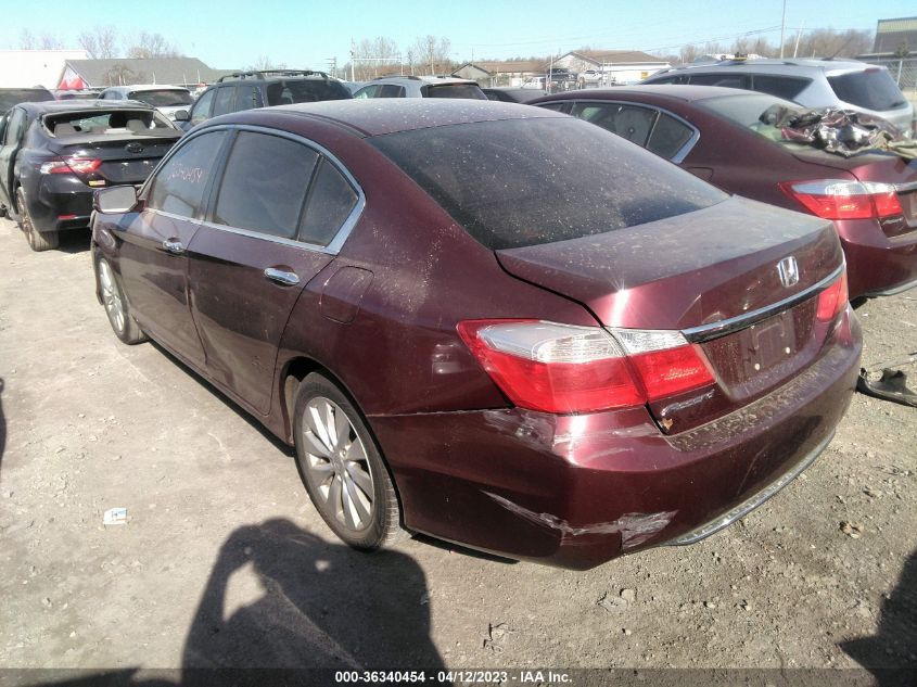 2015 HONDA ACCORD SEDAN EX - 1HGCR2F74FA250557