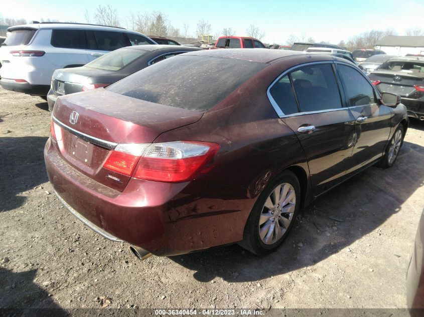 2015 HONDA ACCORD SEDAN EX - 1HGCR2F74FA250557