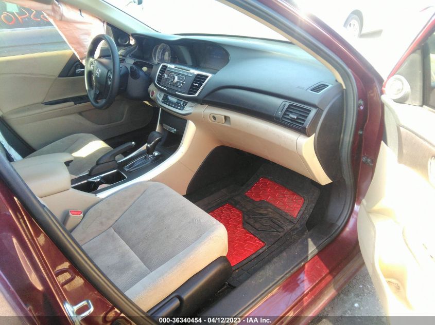 2015 HONDA ACCORD SEDAN EX - 1HGCR2F74FA250557