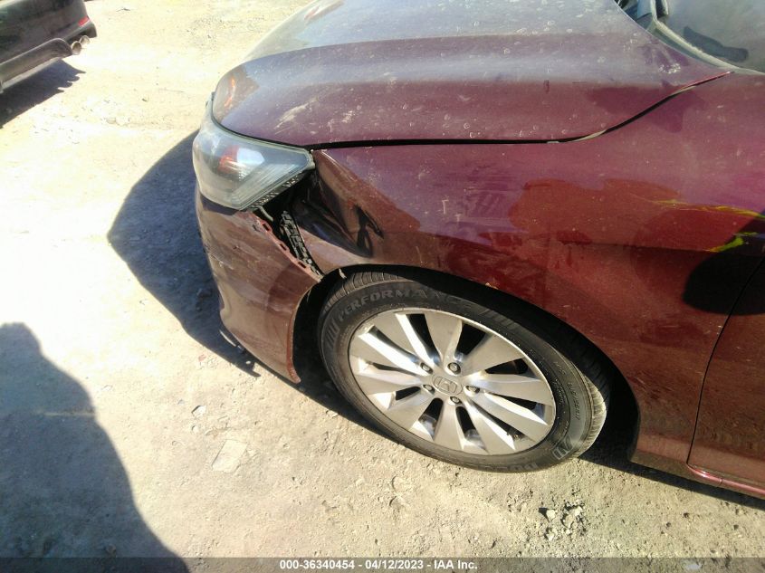 2015 HONDA ACCORD SEDAN EX - 1HGCR2F74FA250557