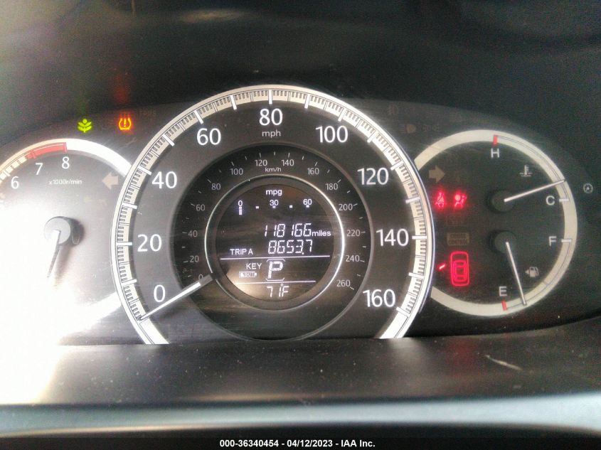 2015 HONDA ACCORD SEDAN EX - 1HGCR2F74FA250557