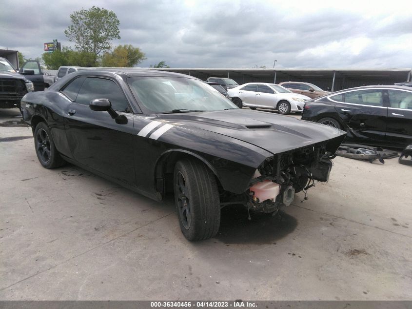 2015 DODGE CHALLENGER SXT - 2C3CDZAG7FH764552