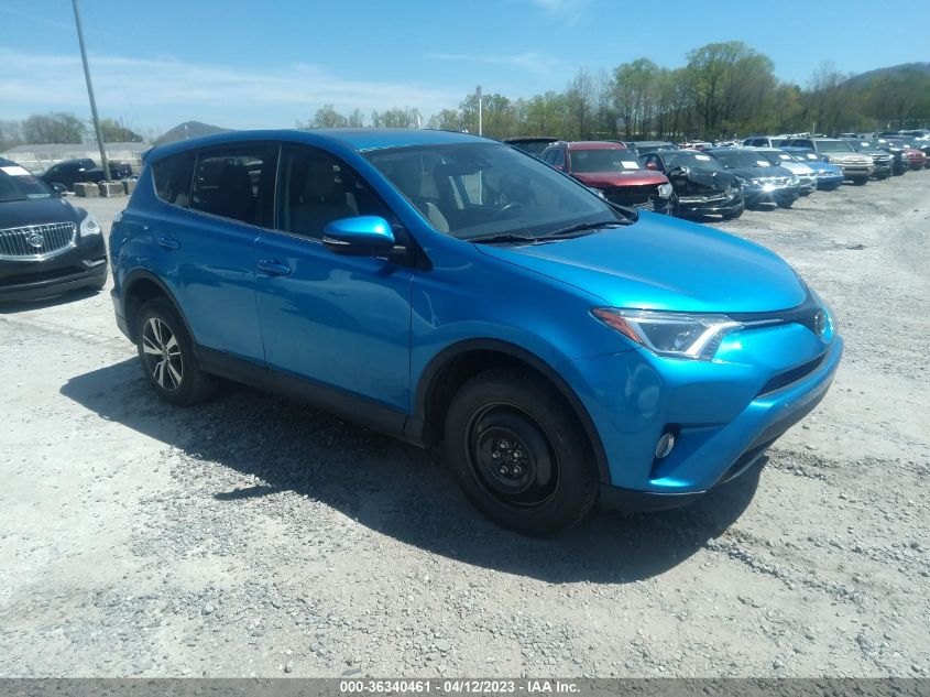 2018 TOYOTA RAV4 XLE/ADVENTURE - 2T3RFREV7JW802105