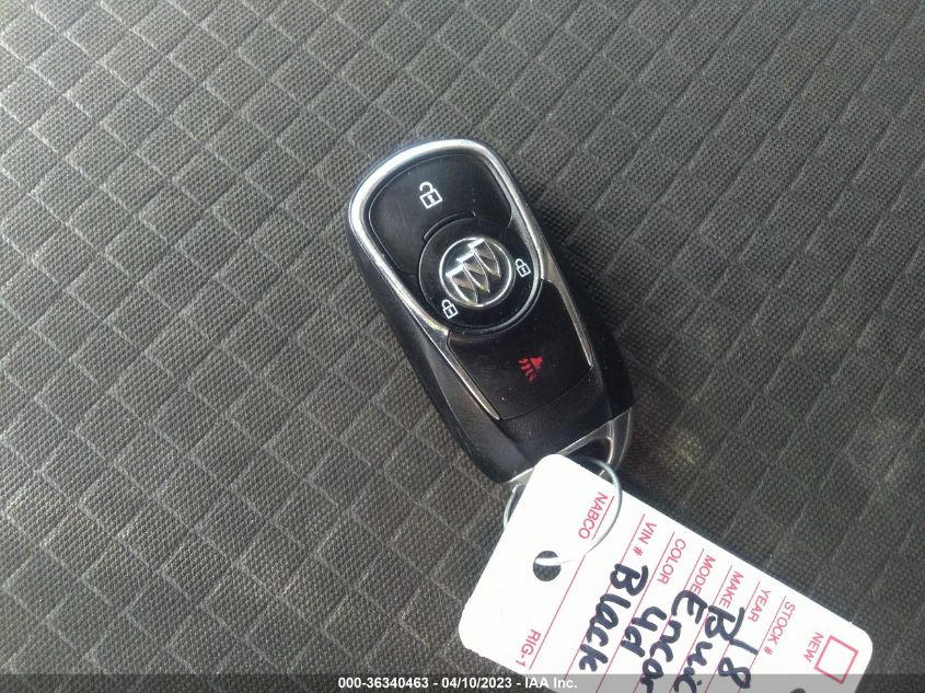 2018 BUICK ENCORE PREFERRED - KL4CJASB6JB610127