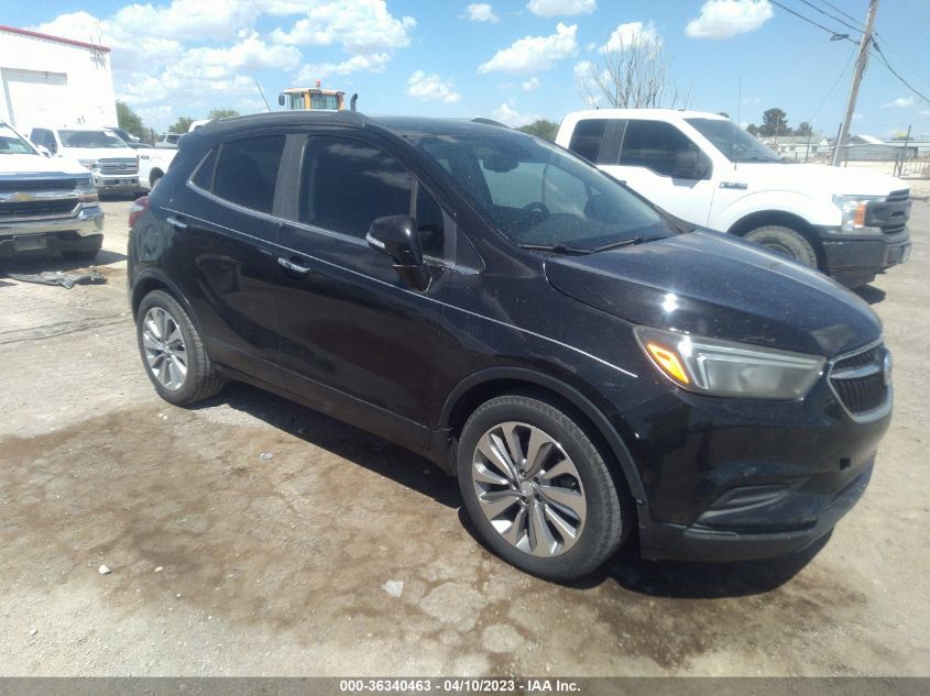2018 BUICK ENCORE PREFERRED - KL4CJASB6JB610127