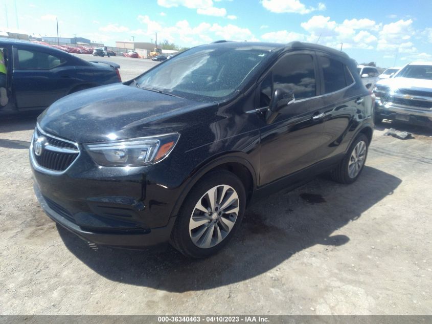 2018 BUICK ENCORE PREFERRED - KL4CJASB6JB610127
