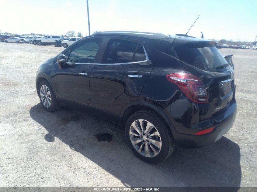 2018 BUICK ENCORE PREFERRED - KL4CJASB6JB610127