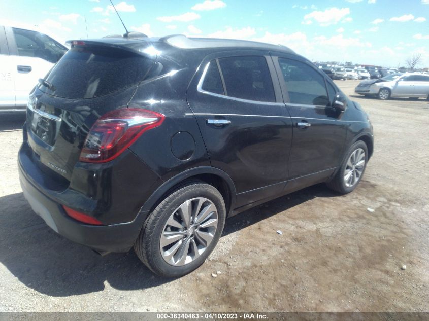 2018 BUICK ENCORE PREFERRED - KL4CJASB6JB610127