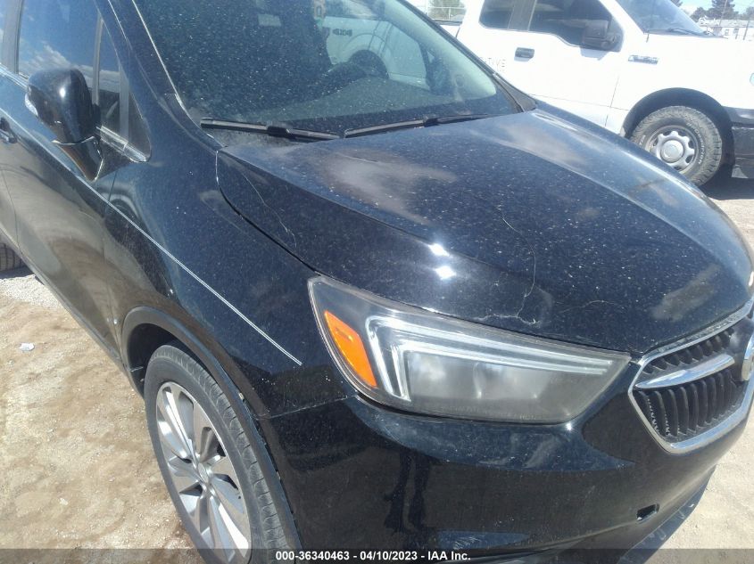 2018 BUICK ENCORE PREFERRED - KL4CJASB6JB610127