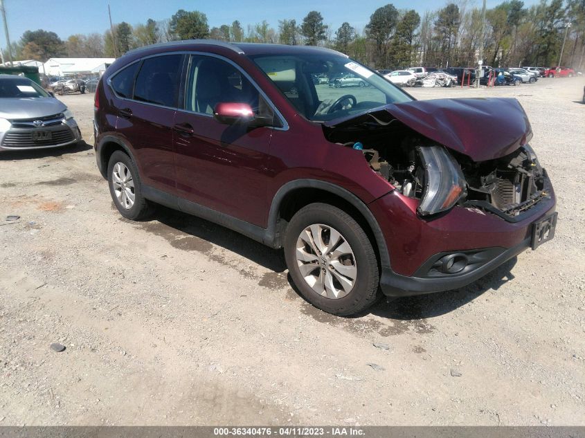 2013 HONDA CR-V EX-L - 5J6RM4H70DL064848