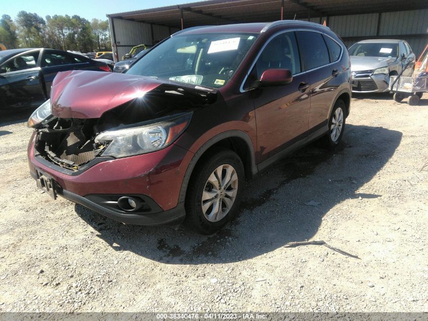 2013 HONDA CR-V EX-L - 5J6RM4H70DL064848