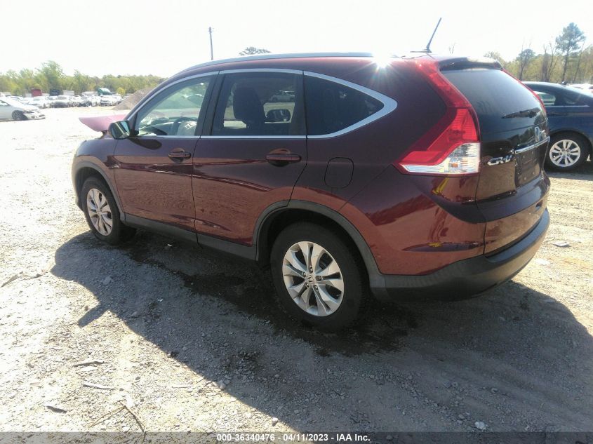 2013 HONDA CR-V EX-L - 5J6RM4H70DL064848