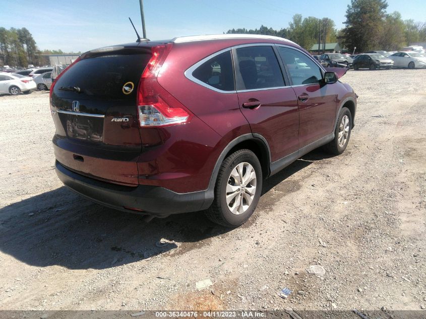 2013 HONDA CR-V EX-L - 5J6RM4H70DL064848