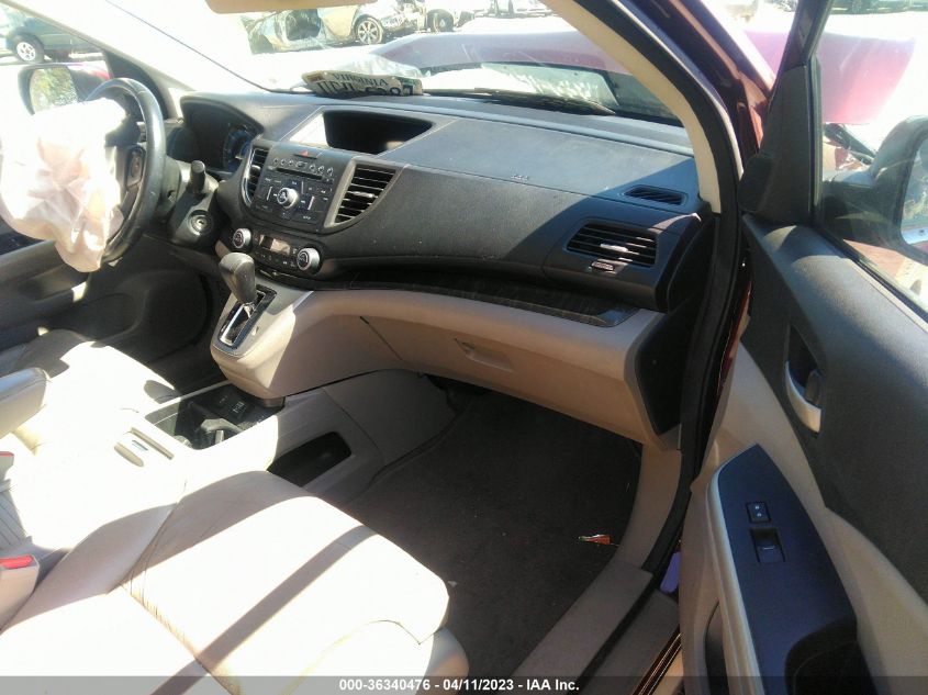 2013 HONDA CR-V EX-L - 5J6RM4H70DL064848