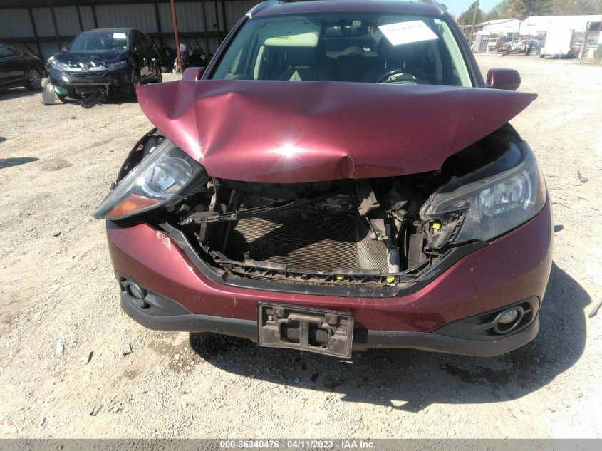 2013 HONDA CR-V EX-L - 5J6RM4H70DL064848