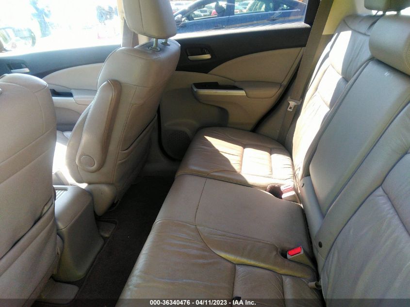 2013 HONDA CR-V EX-L - 5J6RM4H70DL064848