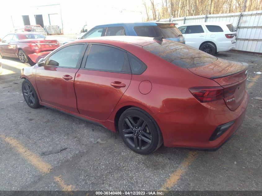 2020 KIA FORTE GT-LINE - 3KPF34AD3LE239239