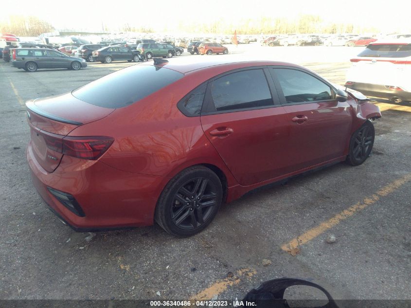 2020 KIA FORTE GT-LINE - 3KPF34AD3LE239239