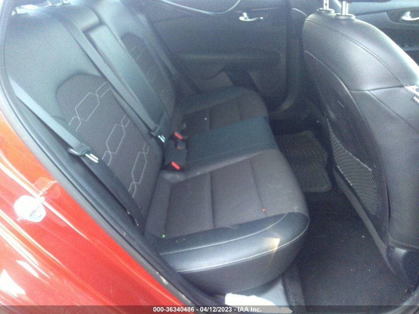 2020 KIA FORTE GT-LINE - 3KPF34AD3LE239239